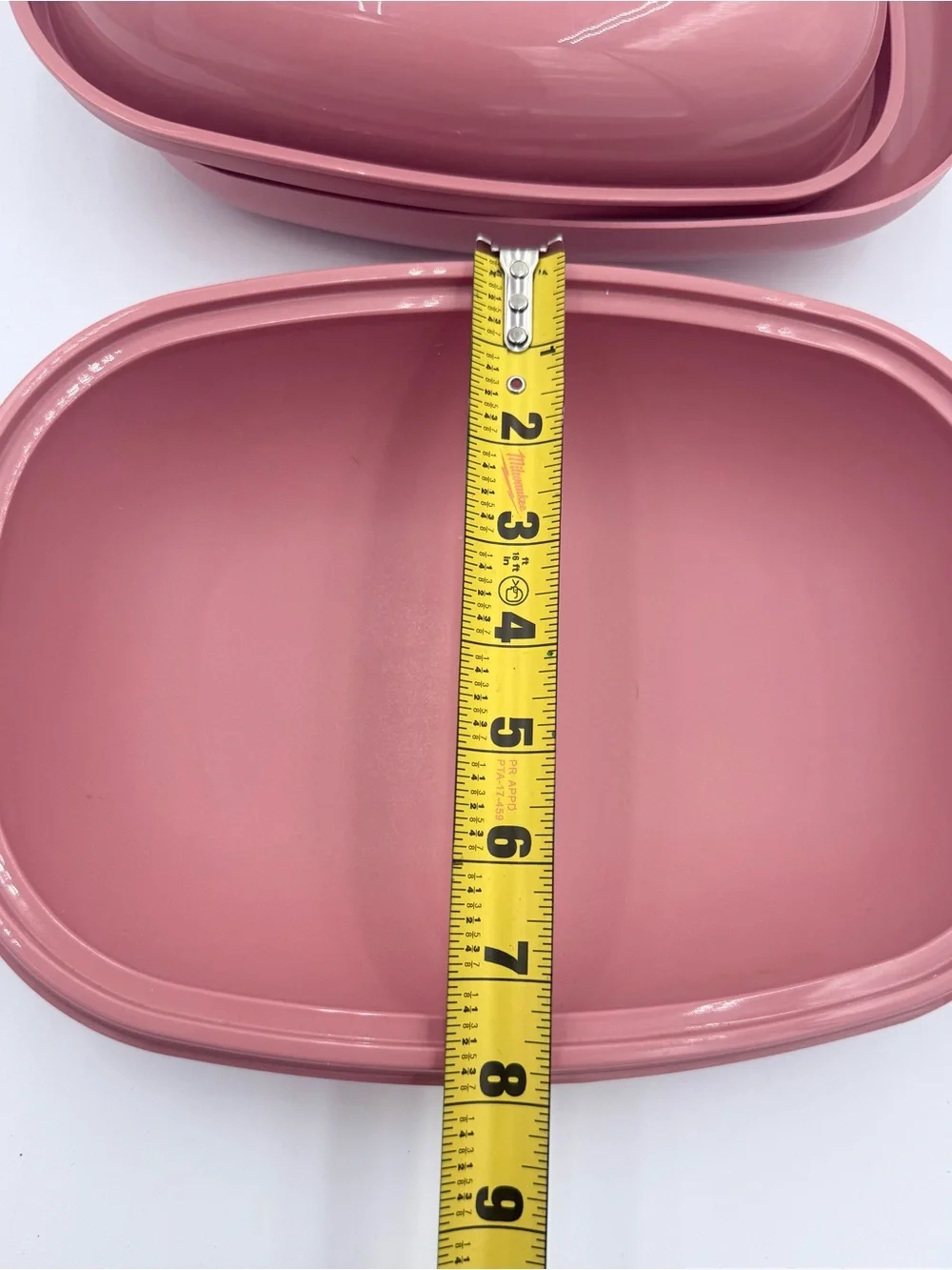 Tupperware dusty rose